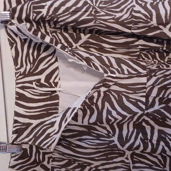 Maxi skirt flared, tiered skirt, 100 percent cotton, boho, size 4, y2k - Picture 4 of 5